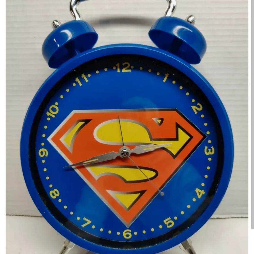 Superman Alarm Clock DC Comics
